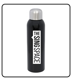 The SingSpace Water Bottle