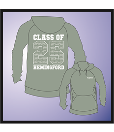 Hemingford LEAVERS 25 Hoody - Adult